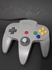 Nintendo N64 Console Bundle 2 Controllers Rumble Pack Memory Card Cables Tested