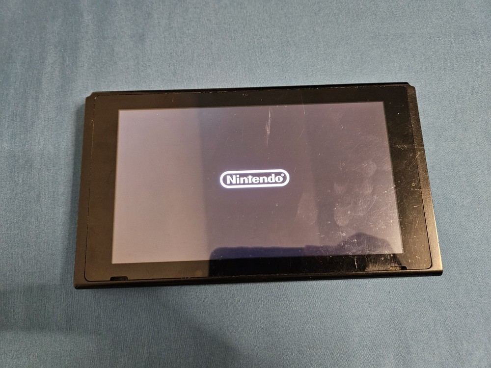 Genuine Nintendo Switch Handheld Console Only – Model: HAC-001