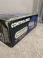 Nintendo NES Control Deck CIB Complete w/ CIB Boxed Super Mario Bros!