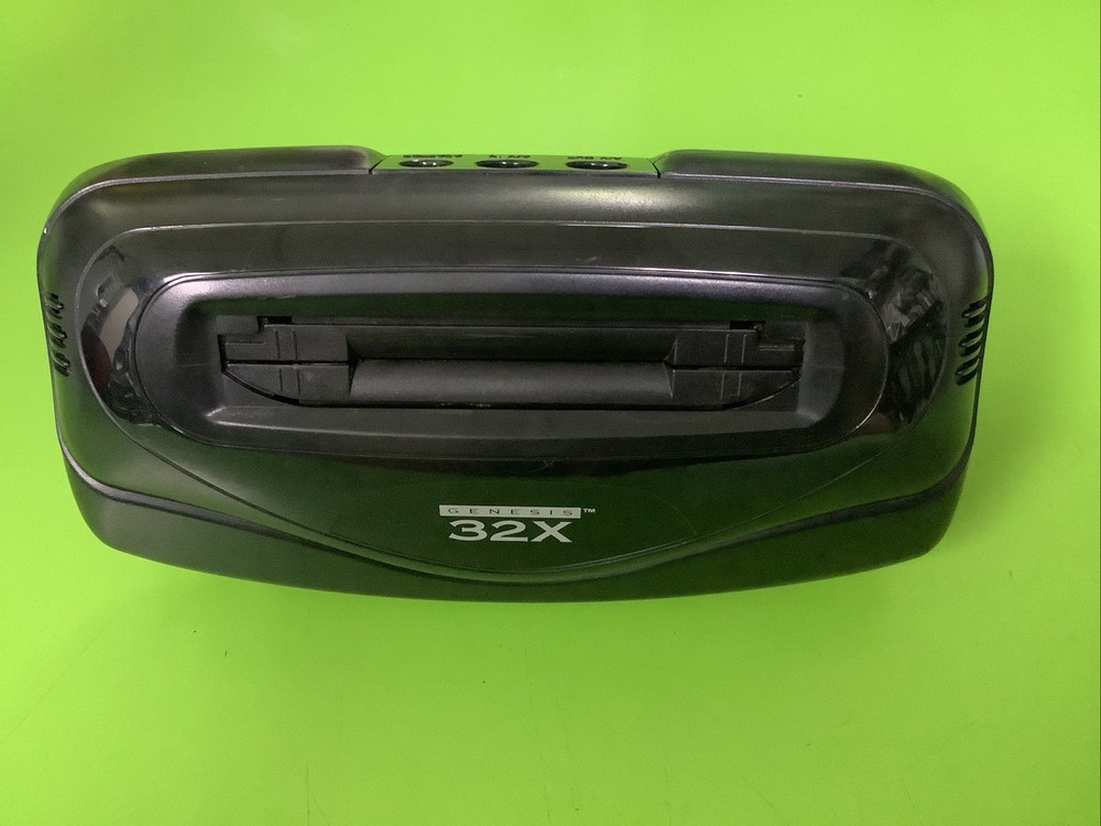 Sega Genesis 32X Console Gaming System Only Black MK-84000A