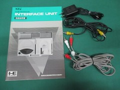 PC Engine — INTERFACE UNIT IFU-30 can data save! boxed — JAPAN. Work. 13184
