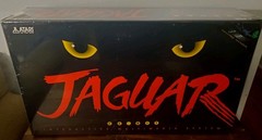 Atari Jaguar Gaming Console W/ Cybermorph System Sealed In Box Brand New Console