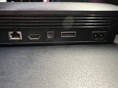 PS3 Slim Console + 4 Controllers