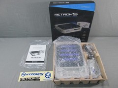 Hyperkin RETRON 5 Console UNTESTED For PARTS NES SNES GBA Famicom Genesis
