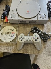 Sony PlayStation 1 PS1 Console SCPH-7501 Gray NTSC-U/C w/ Controller, AV Cable