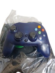 Microsoft Xbox Console + Wired Controller + DVD remote Adapter + GTA San Andres