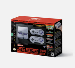 Nintendo – Super Nintendo Classic Edition – Mini Game Console – Usa – Sealed