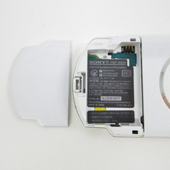 【Excellent】Sony PSP-3000 Pearl White Console No Battery Japan Ver. #DEN08/0530/0