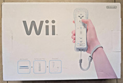 Nintendo Wii Console System Complete In Box Brand New Never Used