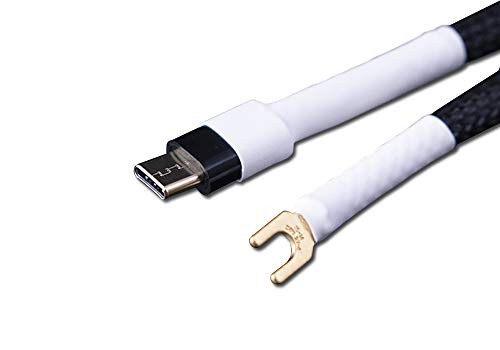 KOJO TECHNOLOGY Clone1UC Ground Cable 1.2m USB TYPE CY connector M4 recommended