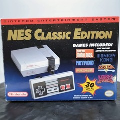 Nintendo NES Classic Mini Game Console Genuine First Edition Collectible NEW