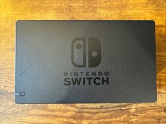 Nintendo Switch 1 32GB Console Bundle Grey Gray JoyCons With OEM Dock + Cords