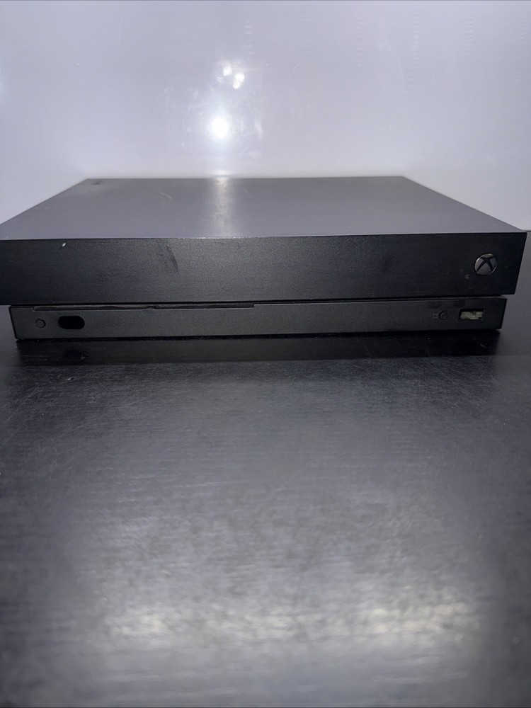 ●Parts/Repairs●Microsoft Xbox One X Console – Black