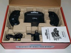 Sega Genesis Mini Classic Game System Sonic HedgeHog Mortal Kombat 2 3