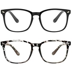 Blue Light Blocking Computer Glasses Anti Glare Reduce Eyestrain Eyeglasses for