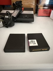 Atari 7800 ProSystem Console Bundle Tested Working w/ Controller Cables And Game