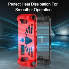 Compatible with Steam Deck OLED & LCD Standing Protective Case, Thickening Si…