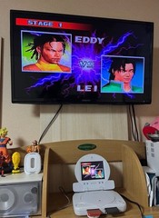 SONY PS One Combo SCPH-100 PS1 Console/SCPH-130 LCD Monitor with Box Controller