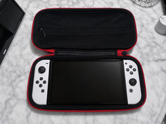 Nintendo Switch OLED Console Bundle – 64GB HEG-001 w/ Dock, Atrix Case & NBA2K23