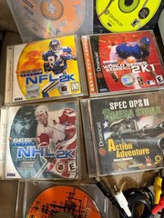 SEGA Dreamcast Console Bundle Tested Cleaned Nice Condition