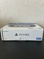 SONY PS Vita PCH-2000 Black Console PlayStation Vita