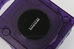 Nintendo Gamecube Console Clear Transparent Purple & AC HDMI NTSC-U/C DOL-001 GC