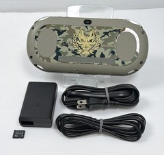 EX+++++ Sony PlayStation Vita God Eater 2 Fenrir Edition Tested Working Japan