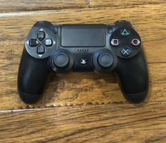 Sony PlayStation 4 Slim PS4 1TB Black Console w/ Controller CUH-2115B No Cables