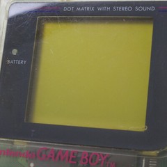 Gameboy Bros Console System CLEAR Original Classic Nintendo CHINA GH2694499 gb