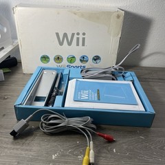 Nintendo RVL-101 Wii Console – White (Read Description)