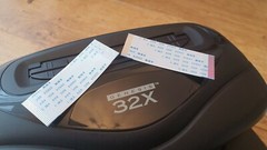 Sega 32X Replacement Ribbon Cables