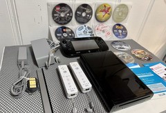 Wii U Bundle – w/ 19 wii Games ,2 Controllers Wii + more! All Test.