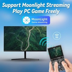 Flip Game Console 3.5” IPS Screen Mini HDMI Output WiFi Bluetooth 4.2 E-book