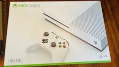 Microsoft Xbox One S 1TB Console – White Controller Not Included