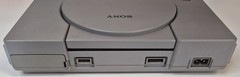 Sony PlayStation console SCPH-550x & controller SCPH-1080 TESTED WORKING