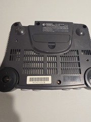 Nintendo 64 Console tested! Controller And Game NUS-001 USA