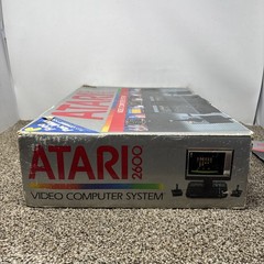 Atari 2600 Darth Vader Console Set – Complete In Box & Matching Serials *Tested*