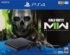 Sony PlayStation 4 Slim 1TB Console – Call of Duty Modern Warfare II Bundle