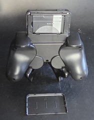 Handheld Game Console S10 Controller Style Built-In Games TV Out Rechargeable