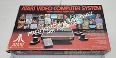 ATARI Video Computer System CX-2600A (Promo / Not For Resale) Rare New Open Box