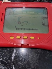 Vintage CASIO CG-810L Super Shooting Fight Rare Working ( Read Description)