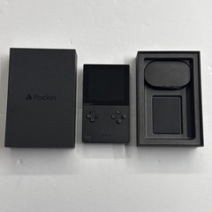 Analogue Pocket – Handheld System – Black Gameboy Color Advance Console Complete