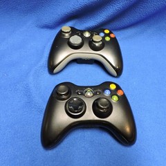 Xbox 360 Console 4 Controllers 10 Games 250 GB