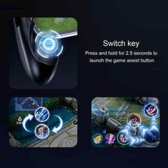 CAMWING Phone Gaming Controller Bluetooth Joysticks Radiator Gamepad iOS Android