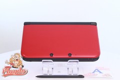 JP Game Nintendo 3DS LL XL Red Black [Rank :A] Region-locked