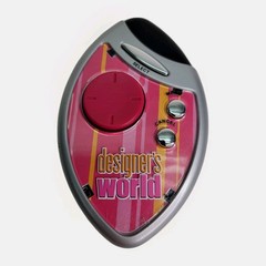 Designer’s World Pink Silver Plug And Play TV Home Console Game Controller Remot
