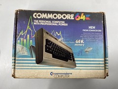 Commodore C64C Personal Computer System Game Vintage NTSC Boxed