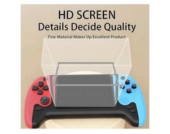 Q21 All Blue Handheld Game Console, 500 Retro preloaded games, 3.5″ HD Screen