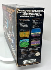 Nintendo NES entertainment system – action set – NEVER USED