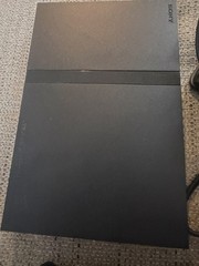 Sony PlayStation 2 Slim Console, Cables, SCPH-70012, 9 Games, Memory Card